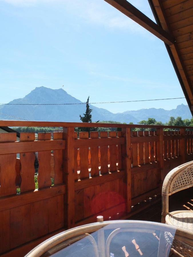 Ferienhaus In Der Schlipfing Mit Garten Altmünster Eksteriør billede