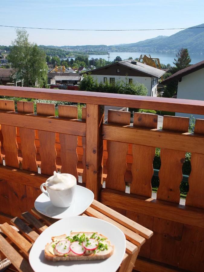Ferienhaus In Der Schlipfing Mit Garten Altmünster Eksteriør billede