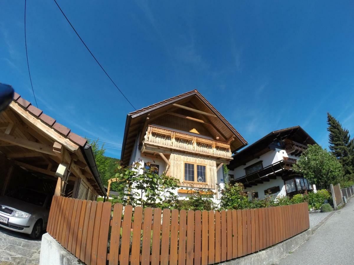 Ferienhaus In Der Schlipfing Mit Garten Altmünster Eksteriør billede
