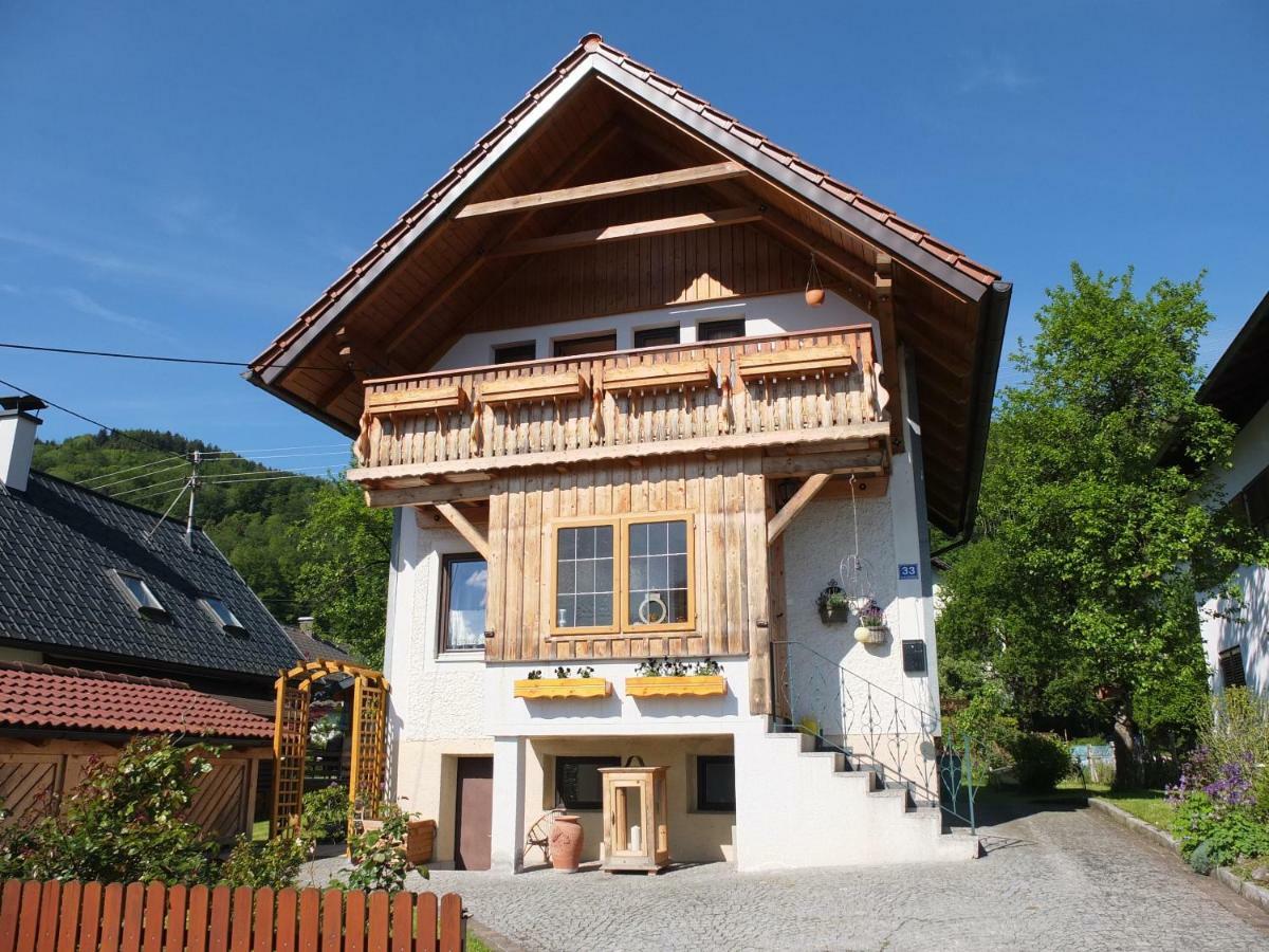 Ferienhaus In Der Schlipfing Mit Garten Altmünster Eksteriør billede