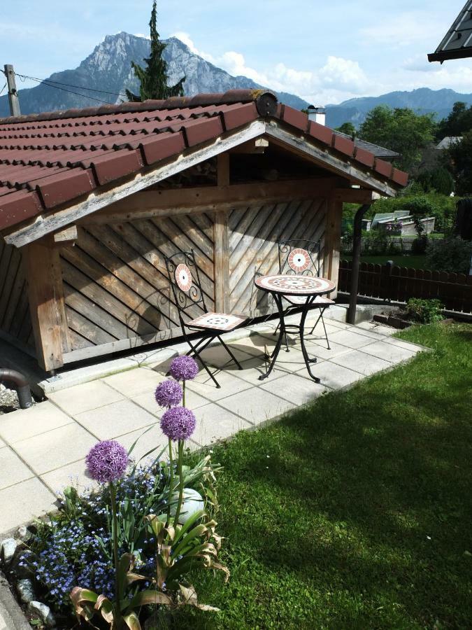 Ferienhaus In Der Schlipfing Mit Garten Altmünster Eksteriør billede